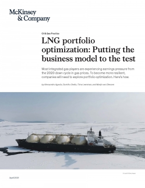 McKinsey: LNG portfolio optimization: Putting the business model to the test - April 2021 - eng (pdf)