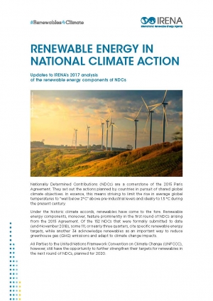 IRENA: Renewable energy in national climate action - December 2018 - eng (pdf)