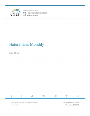 EIA: Natural Gas Monthly - July 2017 - eng (pdf)