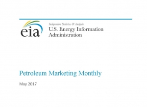EIA: Petroleum Marketing Monthly - May 2017 - eng (pdf)