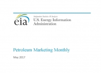 EIA: Petroleum Marketing Monthly - May 2017 - eng (pdf)