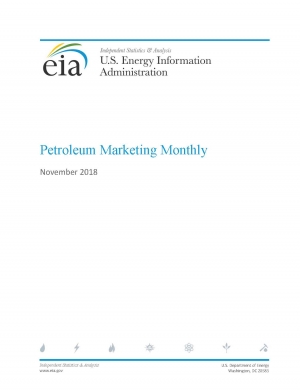 EIA: Petroleum Marketing Monthly - November 2018 (data for August) - eng (pdf)