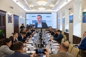 17 мая 2024 г. в РСПП президент НАНГС принял участие в обсуждении стандартизации современных отечественных ИТ-технологий и решений