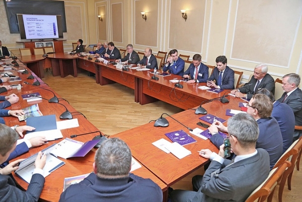 12 декабря 2018 г. президент НАНГС принял участие в презентации инвестиционного потенциала Тульской области